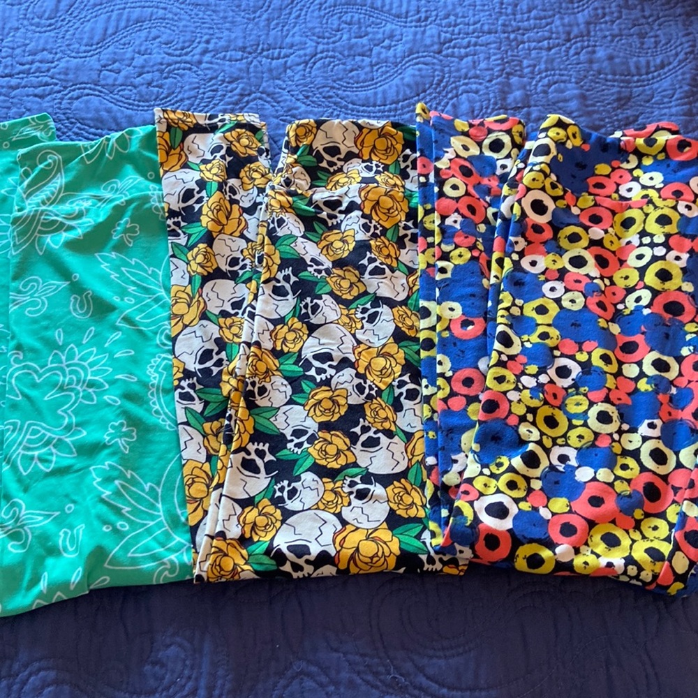 LuLaRoe OS leggings NWOT